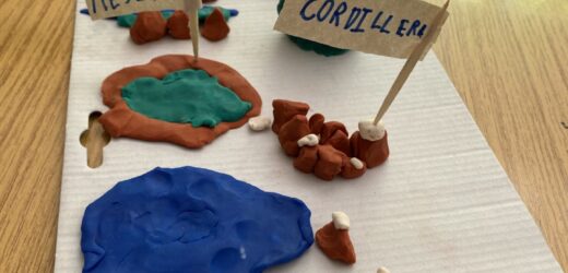 Maquetas de Relieve