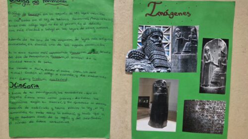 Mesopotamia y Egipto en 1º ESO A