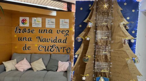 Érase una vez una Navidad, donde lucía un Árbol de Cuentos.
